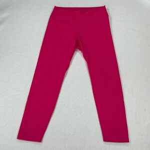 Old Navy CloudComfy Extra High-Rise Leggings Pink Heathered Go-Recycled Large